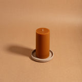 Ceramic Pillar Candle Tray