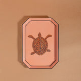 Fauna Handpainted Turtle Tray