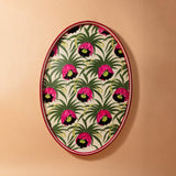 Hand-Painted Floral Tray