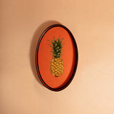 Hand-Painted Pineapple Tray