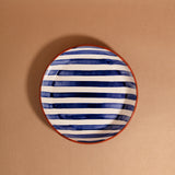 Large Striped Bowl