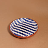 Large Striped Bowl