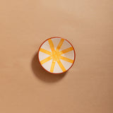 Small Segment Salad Bowl (Tangerine)