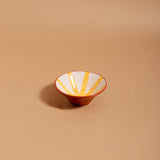 Small Segment Salad Bowl (Tangerine)