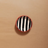 Mini Bold Stripe Bowl (Black)