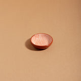 Mini Striped Bowls (Terracotta)