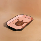 Fauna Handpainted Turtle Tray